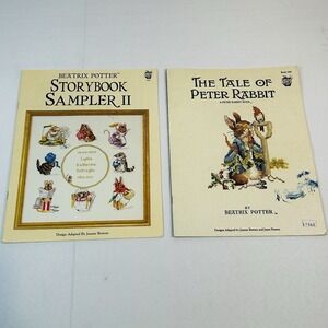 Green Apple Co The Tale of Peter Rabbit Cross Stitch x Storybook Sampler II